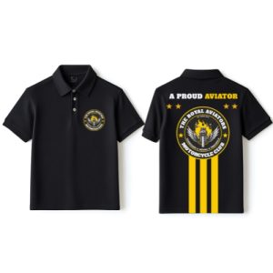 The Royal Aviators Chandigarh Motorcycle Club T-shirt