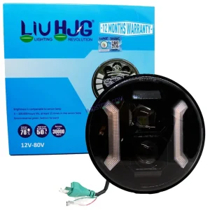 LIU HJG N Type Headlight Dual Lens with DRL